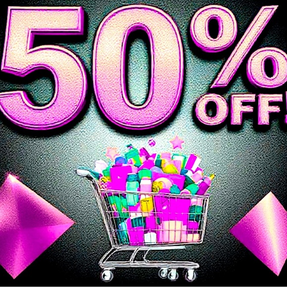 50% Off Jewelry Offer - Picture 2 of 2